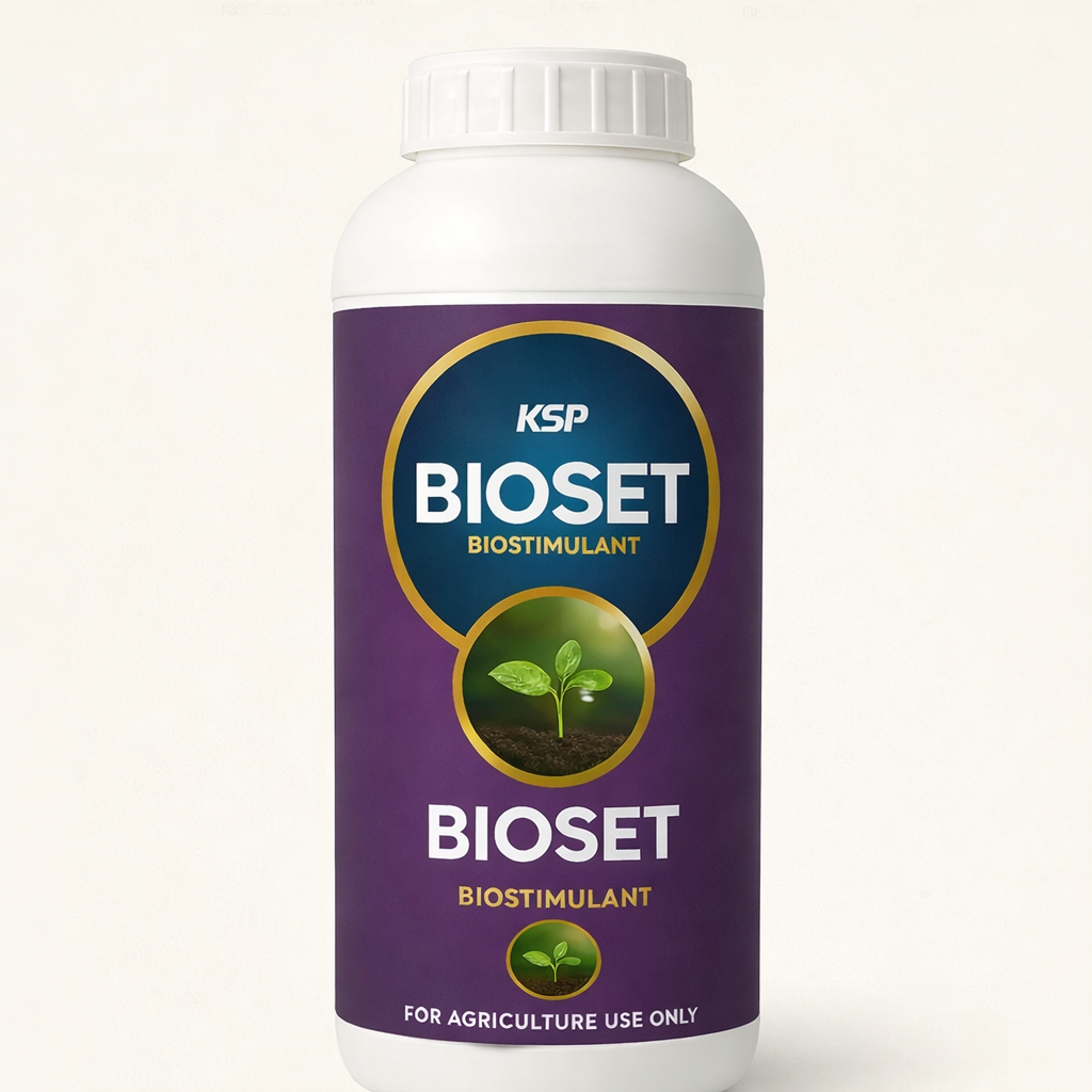 Bioset Biostimulant (400 ml per acre)